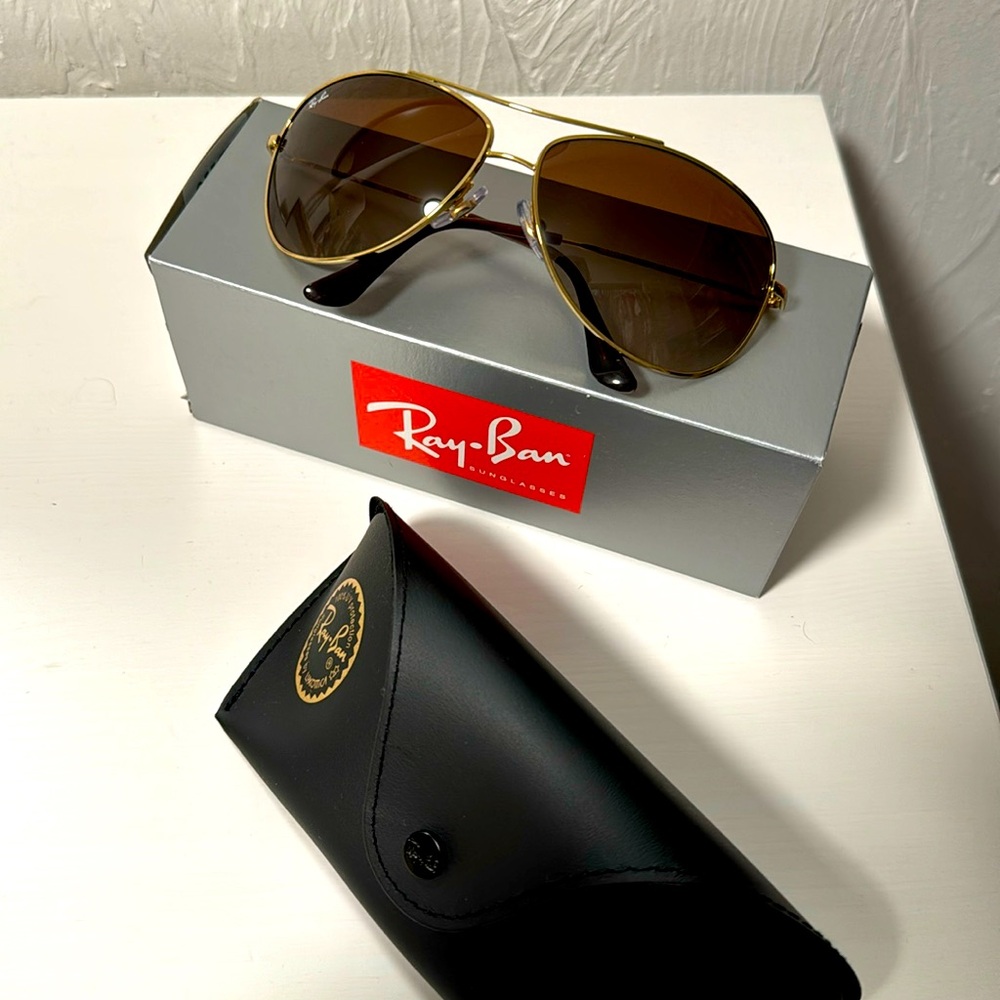 Ray-Ban Arista Brown Sunglasses